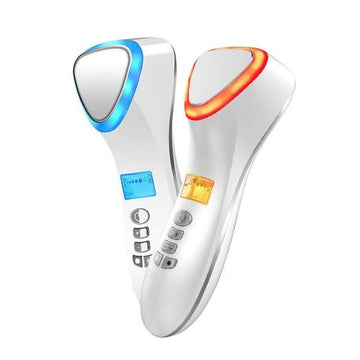 Ultrasonic LED Massager